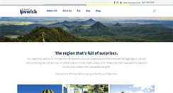 Desktop Screenshot of discoveripswich.com.au